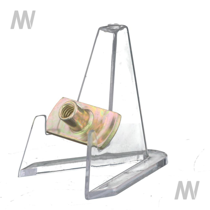 Flanschmutter - Detail 1