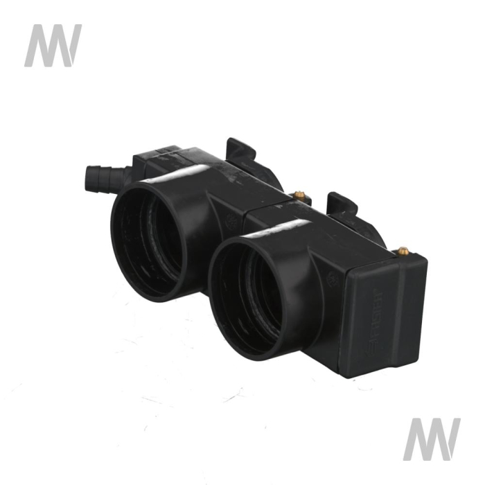 Leakage oil housing cpl. 2-compartment - Detail 1