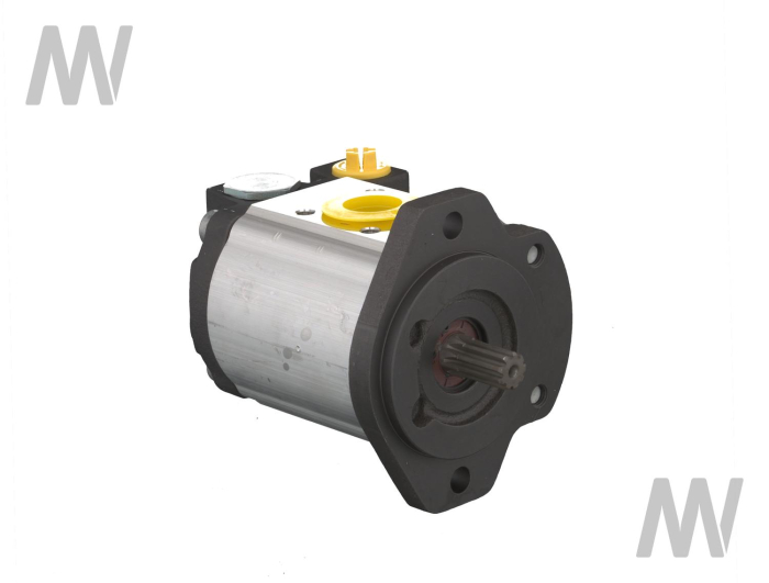 Lenkungspumpe - Detail 1