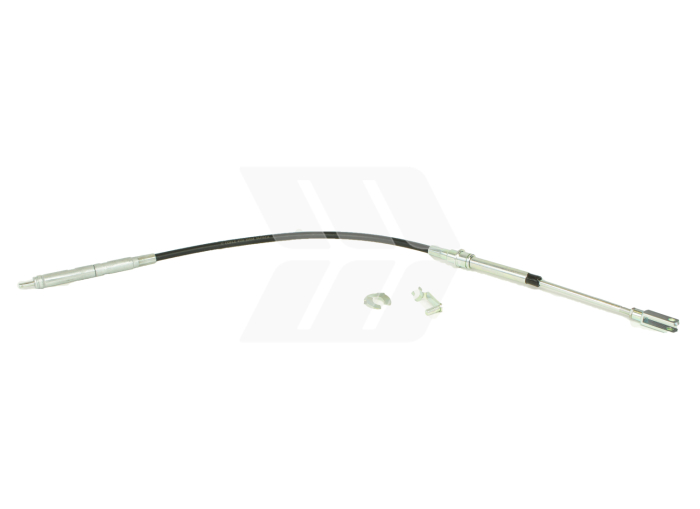 Bowdenzug f. Zapfwellendrehzahl - Detail 1