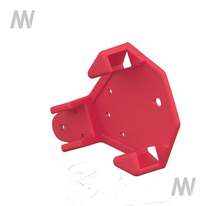 Halterung f. Nothammer - Detail 1