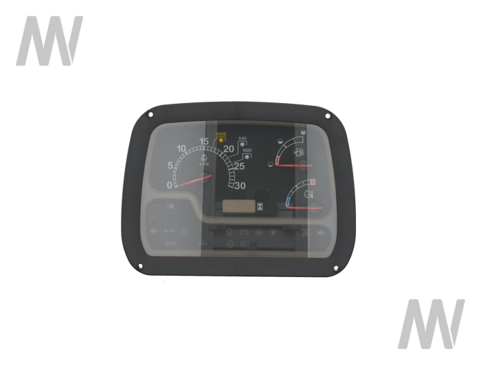 Instrumententafel JX - Detail 1