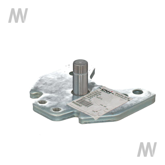 Base plate 24mm Ø-bolt - Detail 1