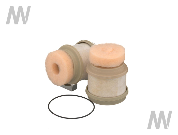 Entlüftungsfilter - Detail 1