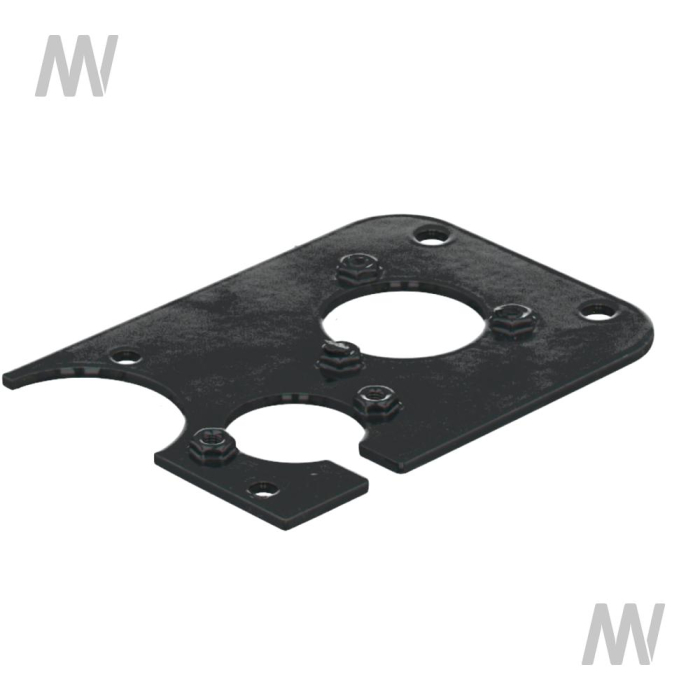 Befestigungsplatte - Detail 1