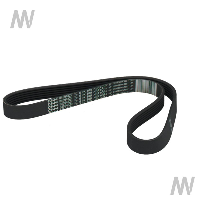 Flachriemen - Detail 1