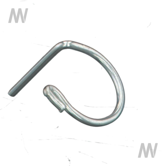 Clamp spring - Detail 1