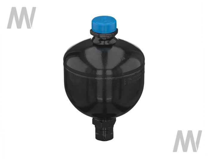 Druckspeicher - Detail 1