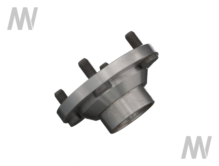 Allradflansch vorne - Detail 1