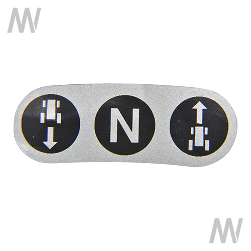 Symbol f. Schaltzeichen - Detail 1