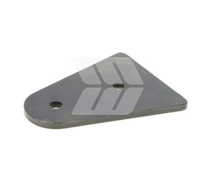 Platte m. 2 Bohrungen - Detail 1