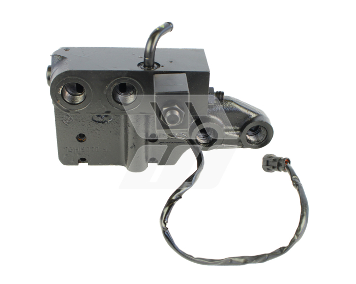 Control valve f.lifting strut top link - Detail 1