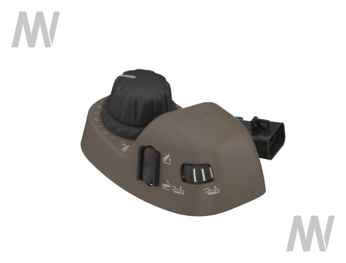 Bedienteil EHR - Detail 1