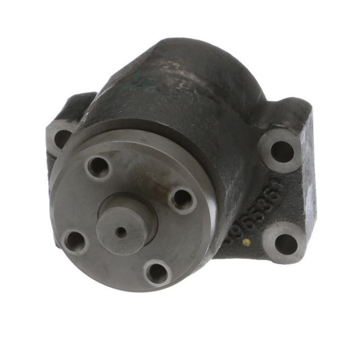 Stütze mit Lüfternabe und Lager - Detail 1