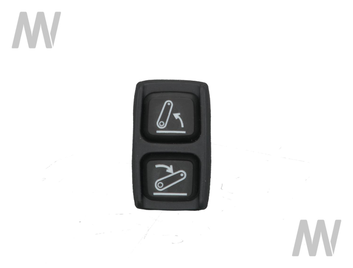 Lift/lower button,rear actuation - Detail 1