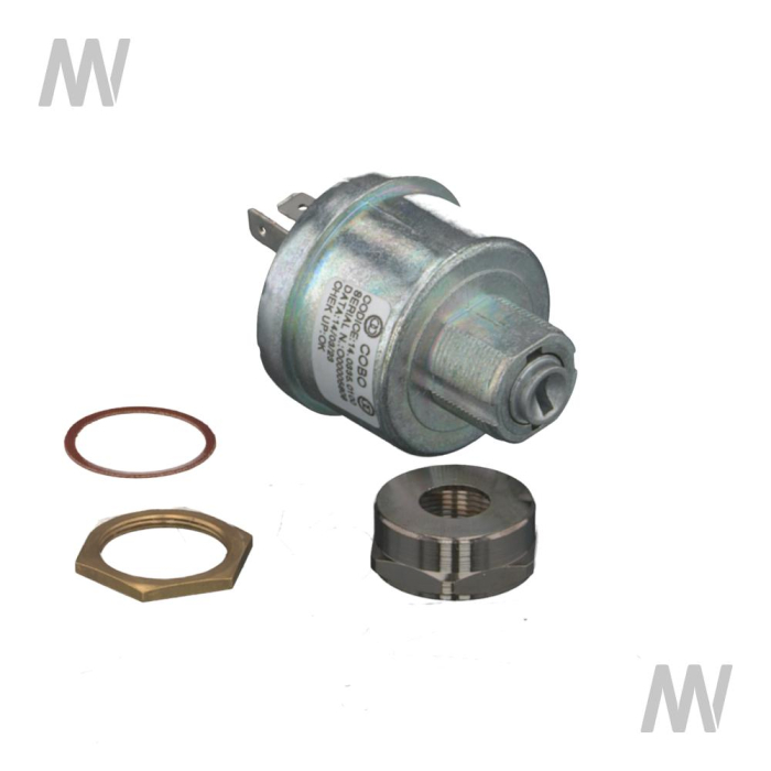 Ignition switch JXU - Detail 1