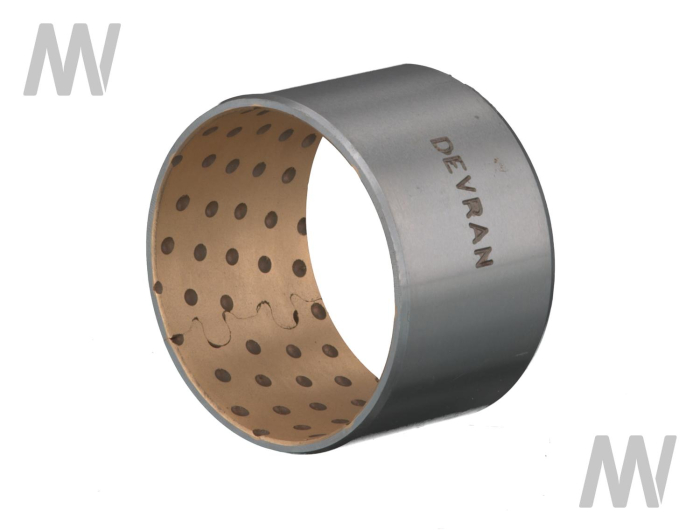 Buchse f. Achsbrücke 42 x 46 x 28 - Detail 1