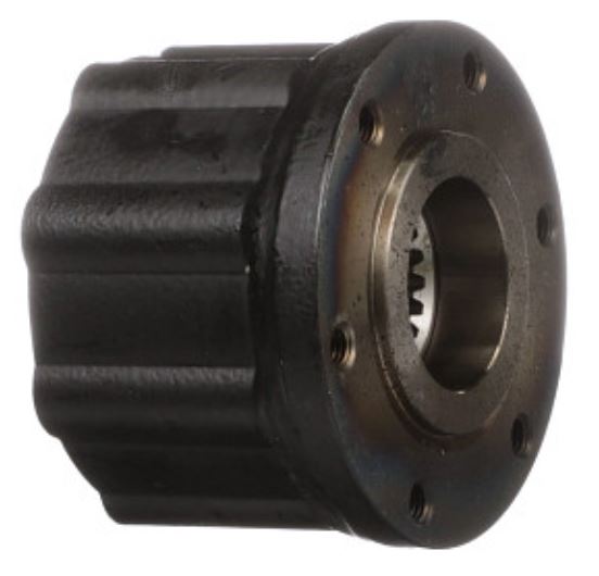 Grain elevator clutch - Detail 1