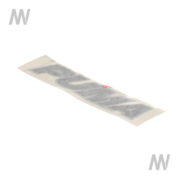 Aufkleber -Puma- - Detail 1