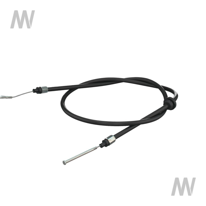 Bowdenzug Handgas - Detail 1