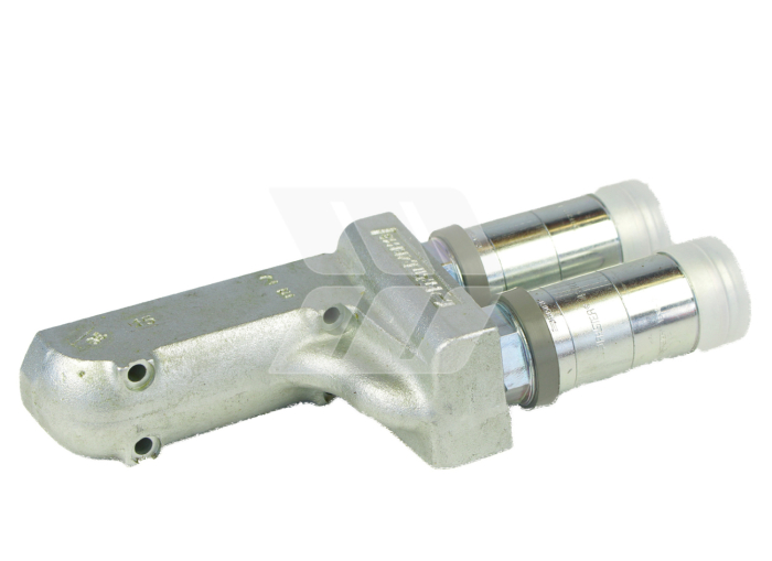 Kruemmer with breakaway couplings - Detail 1