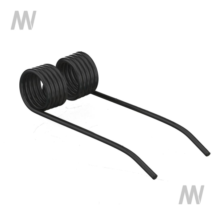 Zinken  gebogen - Detail 1