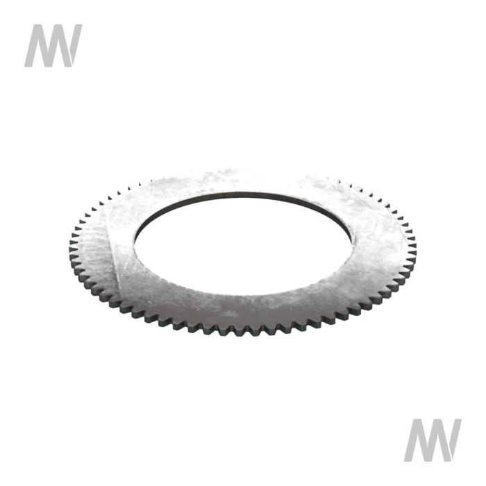 Disc serrated - Detail 1