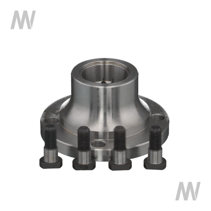 Flansch Differential, Allradantriebswelle - Detail 1