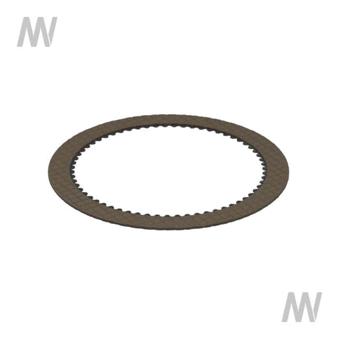 Clutch plate 160mm outside - Detail 1