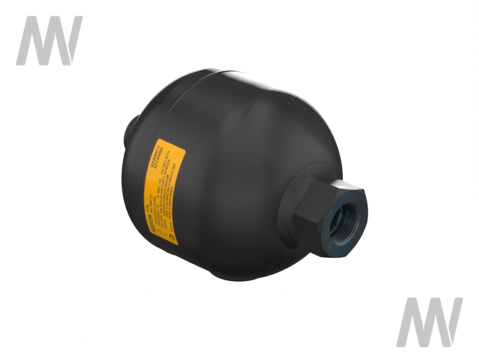 Druckspeicher/Stickstoffdaempfer - Detail 1