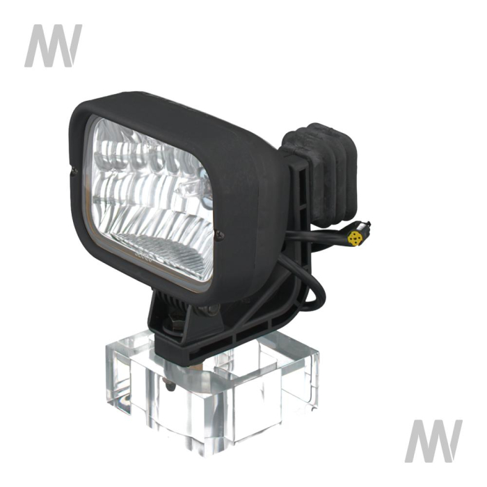 Arbeitsscheinwerfer hinten - Detail 1