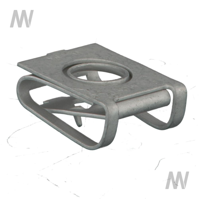 Federklammer - Detail 1