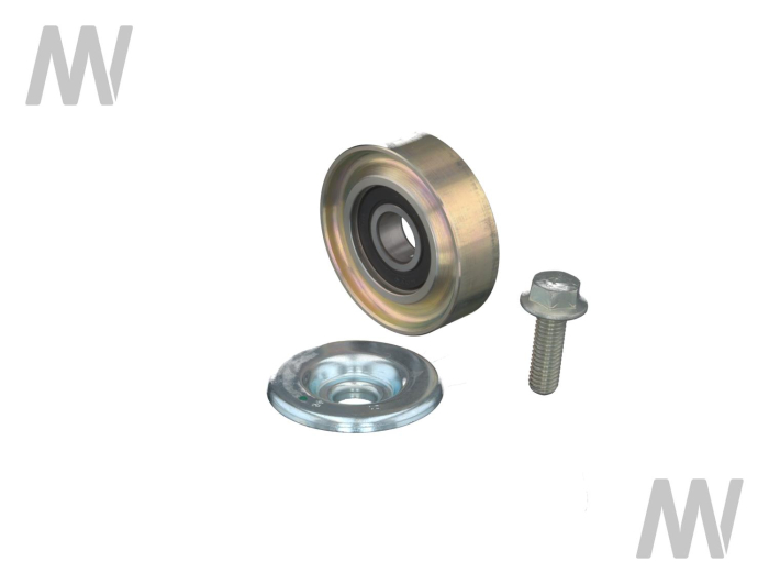 Idler pulley Belt tensioner - Detail 1