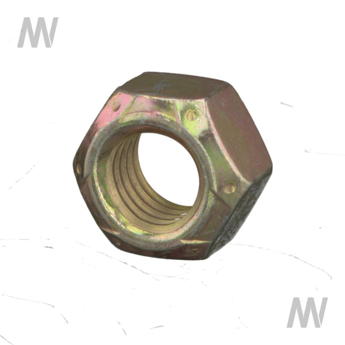 Locknut 1/2- Left - Detail 1