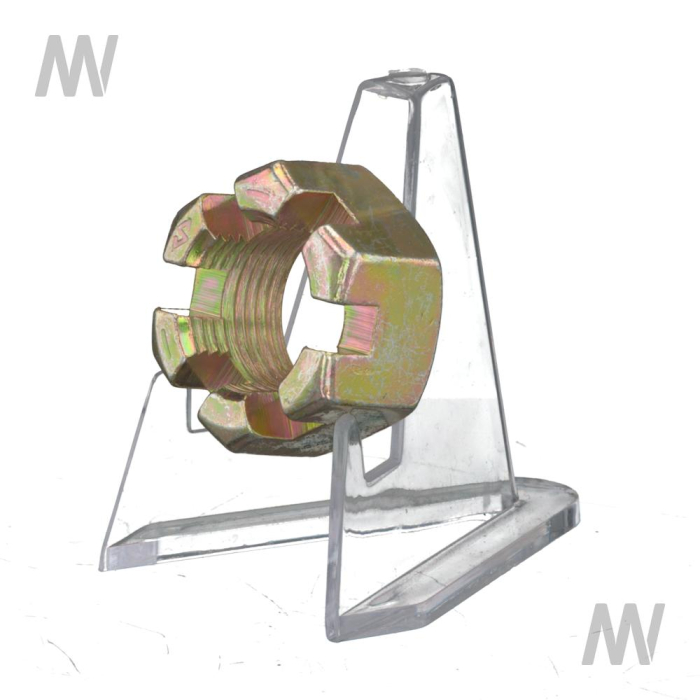 Castle nut 3/4F - Detail 1