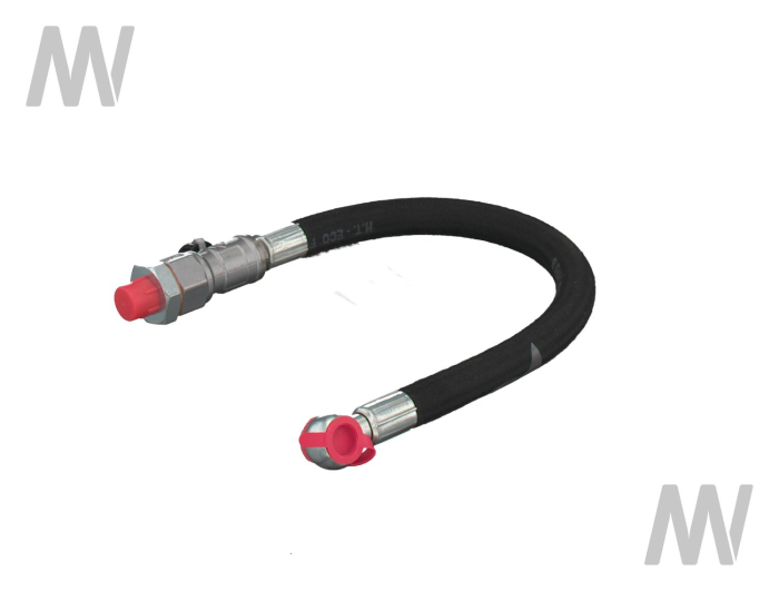 Fuel line with tap - Detail 1