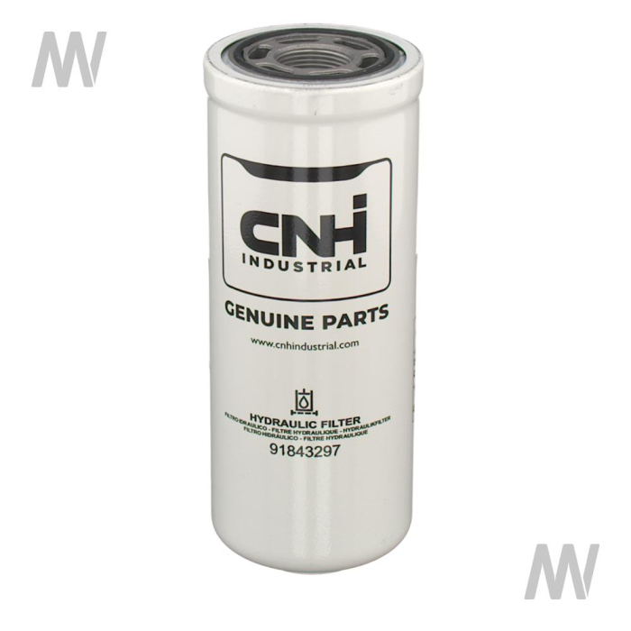 Hydraulikölfilter - Detail 1