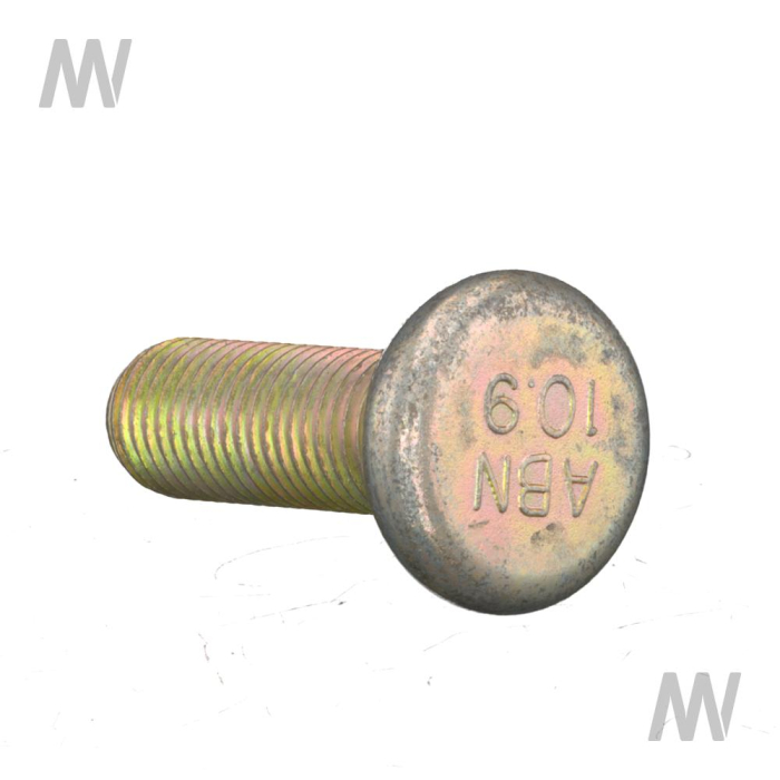 Radschraube m. Vierkant - Detail 1