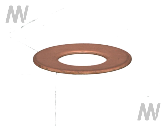 Copper ring - Detail 1
