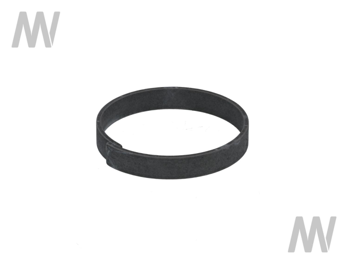 Abstreifring - Detail 1