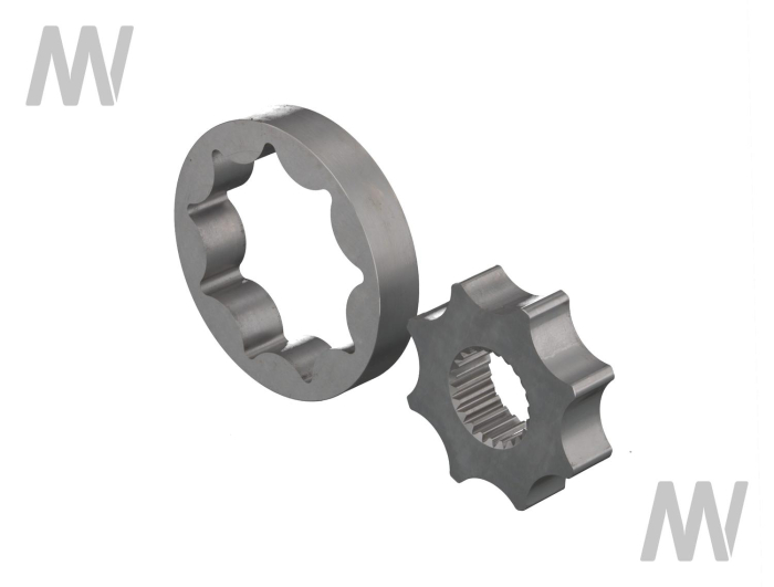 Gerotorpumpe Schmierölpumpe - Detail 1