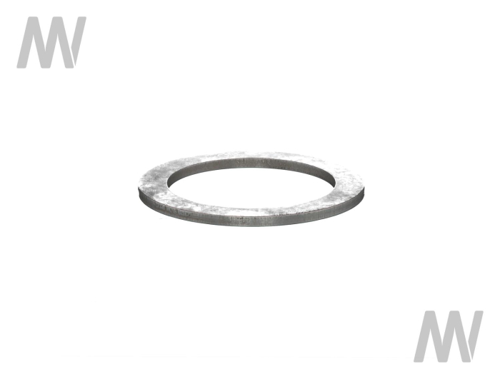 Beilagscheibe - Detail 1