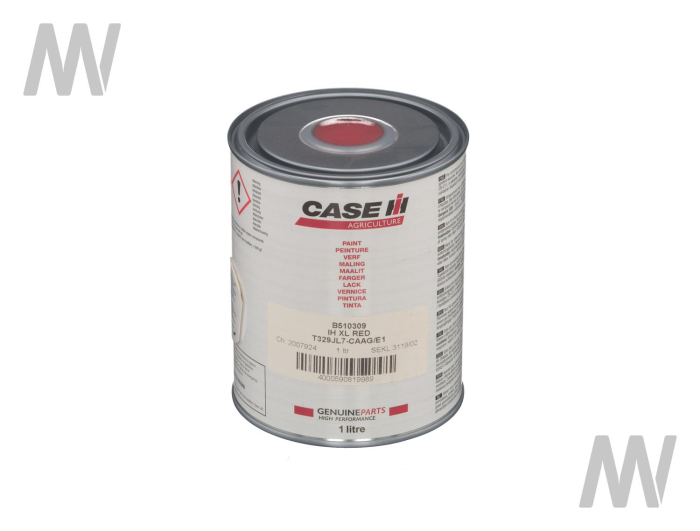 Farbe Case IH XL-Rot Neu ab Bj. 1985 1L - Detail 1