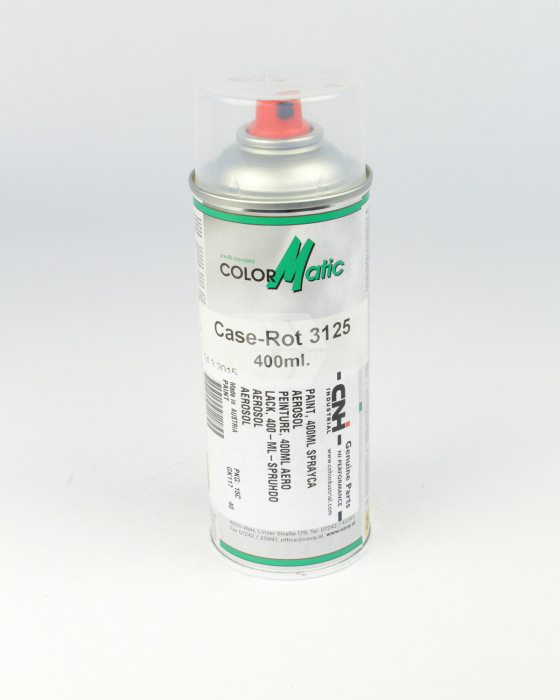 Spruehdose CASE Rot CS/CVX  400ML - Detail 1