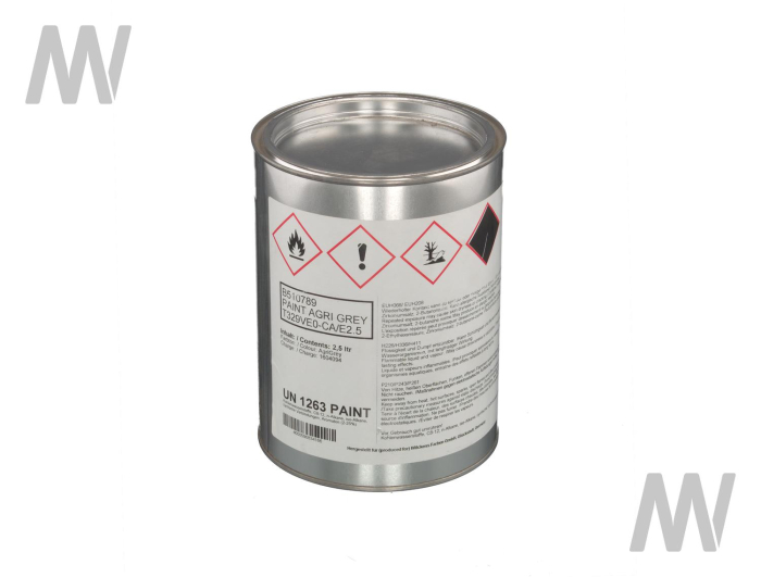 Color Case Dark gray, 2.5 ltr. - Detail 1