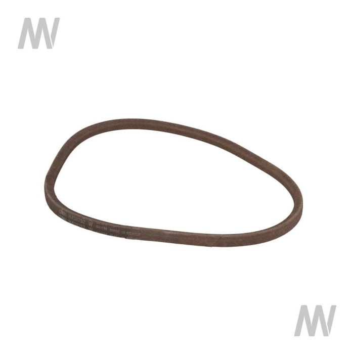 Keilriemen Grün - Detail 1