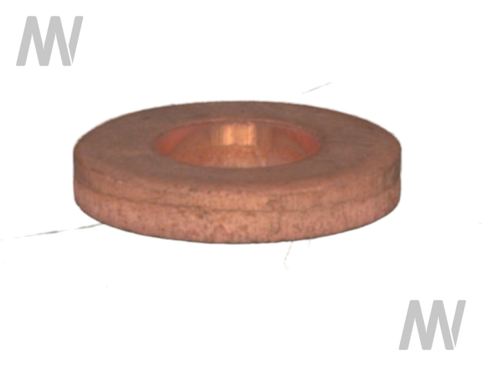 Copper ring f. injection nozzle 9mm - Detail 1