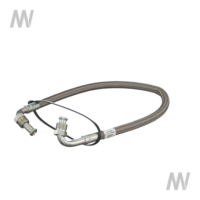 Lubrication line turbocharger - Detail 1