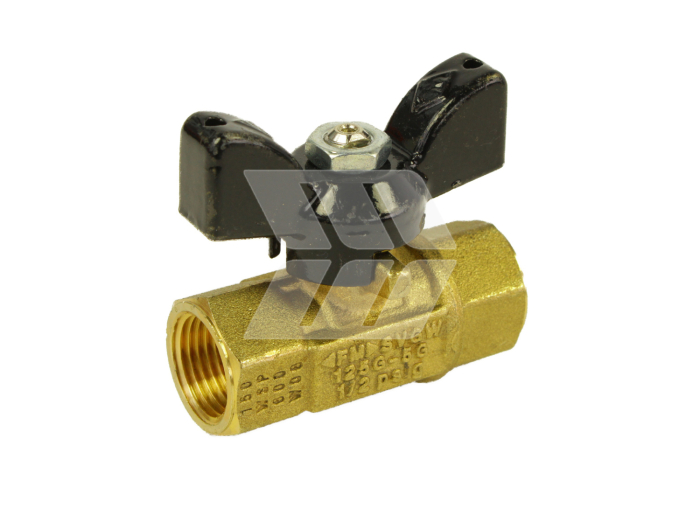 Absperrhahn - Detail 1