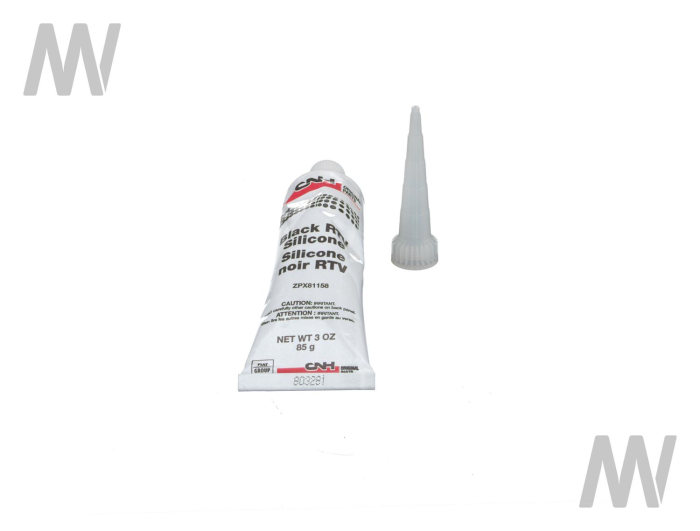 Silikon schwarz Tube 85g - Detail 1